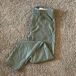 Zara Straight Leg Chinos